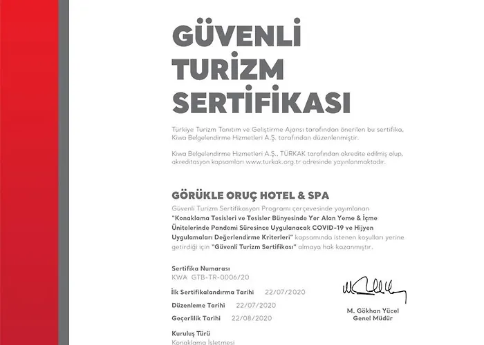 Hotel Gorukle Oruc